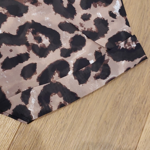 Sheer Leopard Blouse - Picture 10 of 10